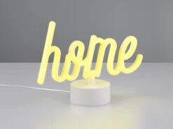MeineWunschleuchte 2er SET LED Dekoleuchte Mit Schriftzug Home Batterie- Oder USB Betrieben H: 16cm -Lamp Geschaft 2er set led dekoleuchte mit schriftzug home batter 4