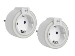 GAO 2er Set LED Nachtlicht Mit Dämmerungssensor, Orientierungslicht Notfall-Leuchte