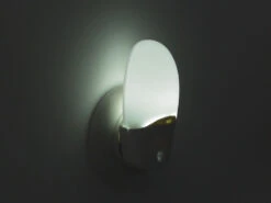 Niermann 2er Set LED-Nachtlichter OVAL Mit Dämmerungssensor Für Ihre Sicherheit -Lamp Geschaft 2er set led nachtlichter oval mit daemmerungssenso 2