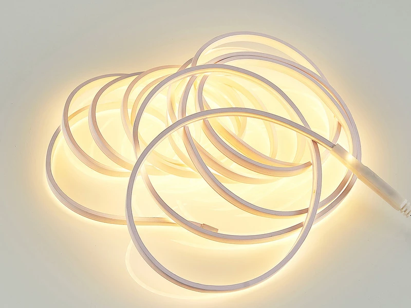 MeineWunschleuchte 2er Set LED Streifen Mit Fernbedienung, RGB Farbwechsler & Dimmer - 5 Meter 2 MeineWunschleuchte 2er Set LED Streifen Mit Fernbedienung, RGB Farbwechsler & Dimmer - 5 Meter – Bild 2