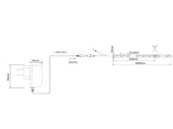 MeineWunschleuchte 2er Set LED Streifen Mit Fernbedienung, RGB Farbwechsel & Dimmer - 3 Meter -Lamp Geschaft 2er set led streifen mit fernbedienung rgb farbwec 16