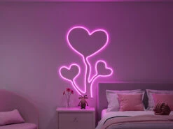 MeineWunschleuchte 2er Set LED Streifen Mit Fernbedienung, RGB Farbwechsler & Dimmer - 5 Meter 10 MeineWunschleuchte 2er Set LED Streifen Mit Fernbedienung, RGB Farbwechsler & Dimmer - 5 Meter -Lamp Geschaft 2er set led streifen mit fernbedienung rgb farbwec 2