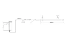 MeineWunschleuchte 2er Set LED Streifen Mit Fernbedienung, RGB Farbwechsler & Dimmer - 3 Meter 15 MeineWunschleuchte 2er Set LED Streifen Mit Fernbedienung, RGB Farbwechsler & Dimmer - 3 Meter -Lamp Geschaft 2er set led streifen mit fernbedienung rgb farbwec 33