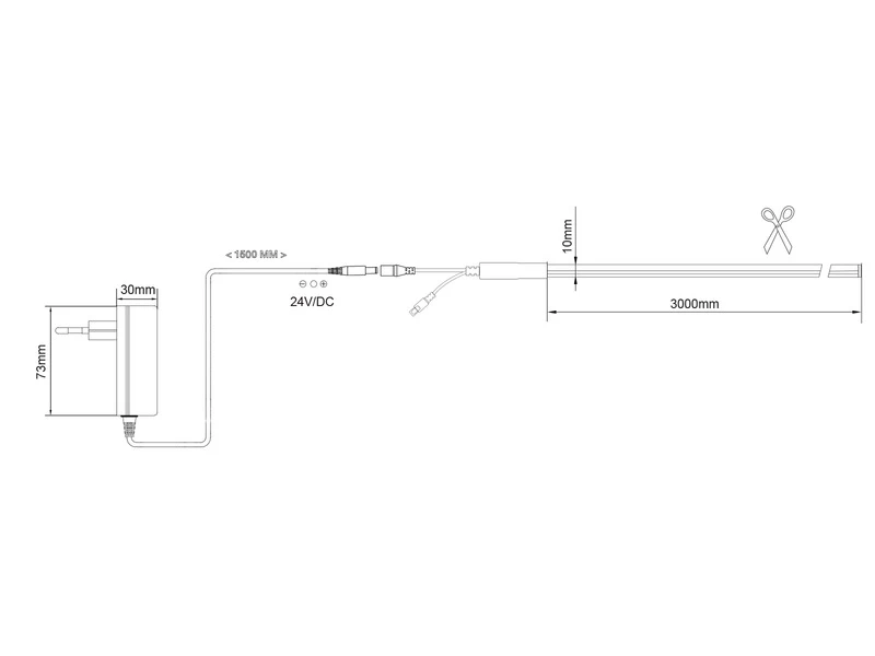 MeineWunschleuchte 2er Set LED Streifen Mit Fernbedienung, RGB Farbwechsler & Dimmer - 3 Meter 8 MeineWunschleuchte 2er Set LED Streifen Mit Fernbedienung, RGB Farbwechsler & Dimmer - 3 Meter – Bild 8