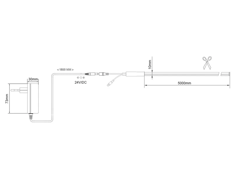 MeineWunschleuchte 2er Set LED Streifen Mit Fernbedienung, RGB Farbwechsler & Dimmer - 5 Meter 8 MeineWunschleuchte 2er Set LED Streifen Mit Fernbedienung, RGB Farbwechsler & Dimmer - 5 Meter – Bild 8
