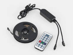 MeineWunschleuchte 2er Set LED Streifen Mit Fernbedienung, RGB & Sound Control - 120cm -Lamp Geschaft 2er set led streifen mit fernbedienung rgb sound c 15