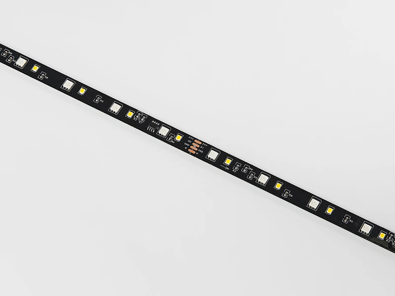 MeineWunschleuchte 2er Set LED Streifen Mit Fernbedienung, RGB & Sound Control Funktion - 3 Meter 9 MeineWunschleuchte 2er Set LED Streifen Mit Fernbedienung, RGB & Sound Control Funktion - 3 Meter – Bild 9