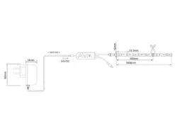 MeineWunschleuchte 2er Set LED Streifen Mit Fernbedienung, RGB & Sound Control Funktion - 3 Meter 19 MeineWunschleuchte 2er Set LED Streifen Mit Fernbedienung, RGB & Sound Control Funktion - 3 Meter -Lamp Geschaft 2er set led streifen mit fernbedienung rgb sound c 29
