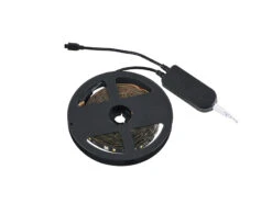 MeineWunschleuchte 2er Set LED Streifen Mit Fernbedienung, RGB & Sound Control Funktion - 5 Meter -Lamp Geschaft 2er set led streifen mit fernbedienung rgb sound c 37