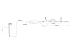 MeineWunschleuchte 2er Set LED Streifen Mit Fernbedienung, RGB & Sound Control Funktion - 5 Meter -Lamp Geschaft 2er set led streifen mit fernbedienung rgb sound c 39