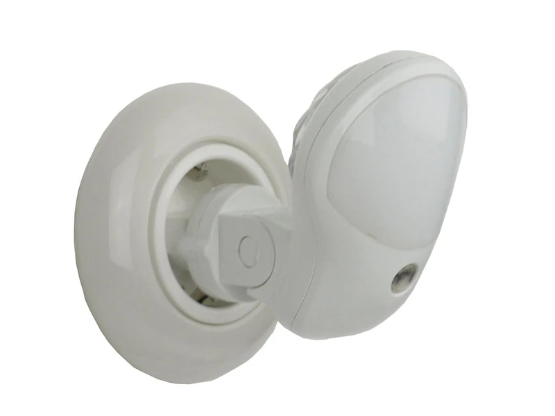 Niermann 2er SET Schwenkbare LED-Nachtlichter Mit Farbwechlser, Dämmerungssensor 2 Niermann 2er SET Schwenkbare LED-Nachtlichter Mit Farbwechlser, Dämmerungssensor – Bild 2