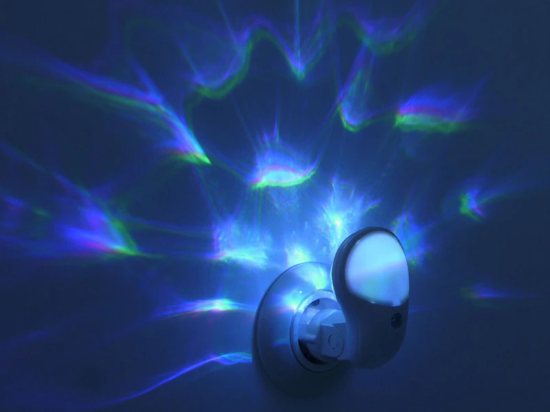 Niermann 2er SET Schwenkbare LED-Nachtlichter Mit Farbwechlser, Dämmerungssensor 5 Niermann 2er SET Schwenkbare LED-Nachtlichter Mit Farbwechlser, Dämmerungssensor – Bild 5