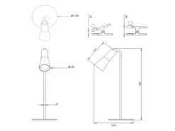 Reality Leuchten 3 In 1 LED Akku Tischleuchte MAXI Mit Klemm- & Klebestation, Weiß H: 36cm -Lamp Geschaft 3 in 1 led akku tischleuchte maxi mit klemm klebes 14