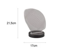 Reality Leuchten 3D Dekoleuchte FOOTBALL Mit RGB Farbwechsler, Höhe 21cm -Lamp Geschaft 3d dekoleuchte football mit rgb farbwechsler hoehe 3