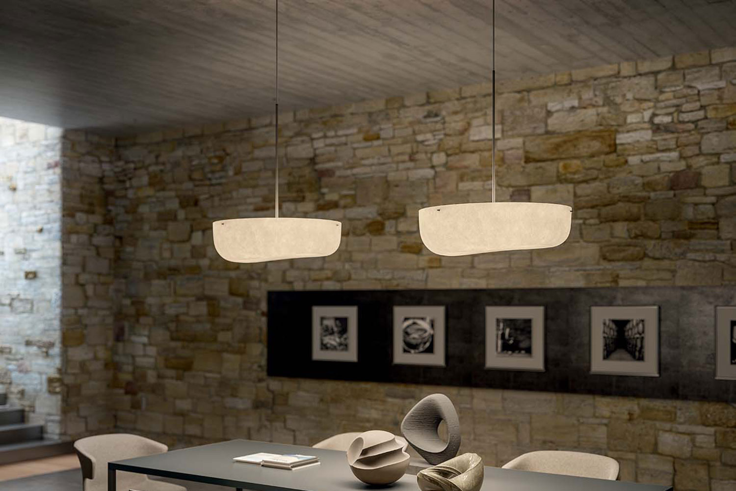 Lamp Geschaft -Lamp Geschaft Lampade a sospensione Lighthing OLA per Residenziale