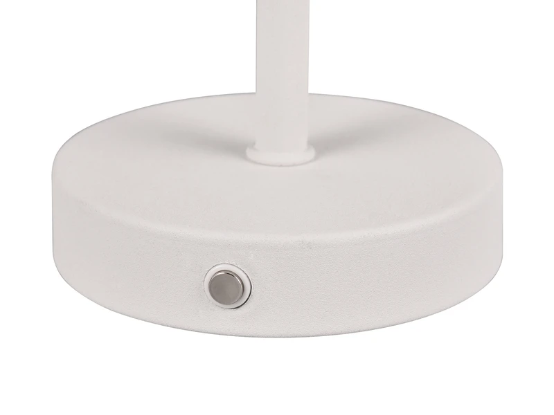 Reality Leuchten Akku Tischleuchte JEFF Per USB Aufladbar, Sensordimmer, Hellgrau, 30cm 4 Reality Leuchten Akku Tischleuchte JEFF Per USB Aufladbar, Sensordimmer, Hellgrau, 30cm – Bild 4