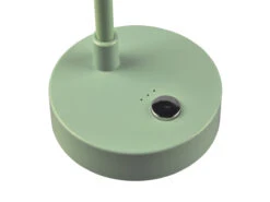 Reality Leuchten Akku Tischleuchte LENNY Per USB Aufladbar Sensordimmer Grün, 28cm -Lamp Geschaft akku tischleuchte lenny per usb aufladbar sensordi 6
