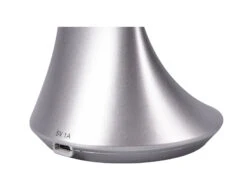 Reality Leuchten Akku Tischleuchte PATTY Info Panel Per USB Aufladbar Silber Dimmbar -Lamp Geschaft akku tischleuchte patty info panel per usb aufladb 6