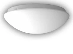 Niermann Deckenleuchte / Deckenschale Rund, Opalglas Matt, Ø 40cm