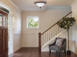 Trio Leuchten Deckenleuchte RUSTICA Landhausstil In Rostoptik Glasschirm Ø 38cm -Lamp Geschaft deckenleuchte rustica landhausstil in rostoptik gl 4