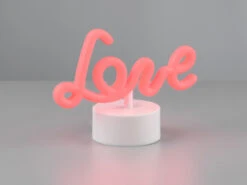 Reality Leuchten Deko LED Tischleuchte AMOR Batterie- Oder USB Betrieben, Höhe 14cm 8 Reality Leuchten Deko LED Tischleuchte AMOR Batterie- Oder USB Betrieben, Höhe 14cm -Lamp Geschaft deko led tischleuchte amor batterie oder usb betri 2