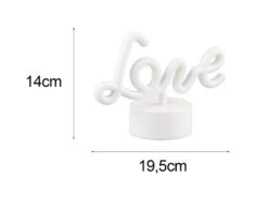 Reality Leuchten Deko LED Tischleuchte AMOR Batterie- Oder USB Betrieben, Höhe 14cm 9 Reality Leuchten Deko LED Tischleuchte AMOR Batterie- Oder USB Betrieben, Höhe 14cm -Lamp Geschaft deko led tischleuchte amor batterie oder usb betri 3