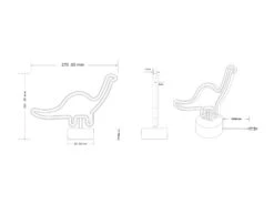 Reality Leuchten Deko LED Tischleuchte BRONTO Batterie- Oder USB Betrieben, Höhe 21cm 12 Reality Leuchten Deko LED Tischleuchte BRONTO Batterie- Oder USB Betrieben, Höhe 21cm -Lamp Geschaft deko led tischleuchte bronto batterie oder usb bet 5