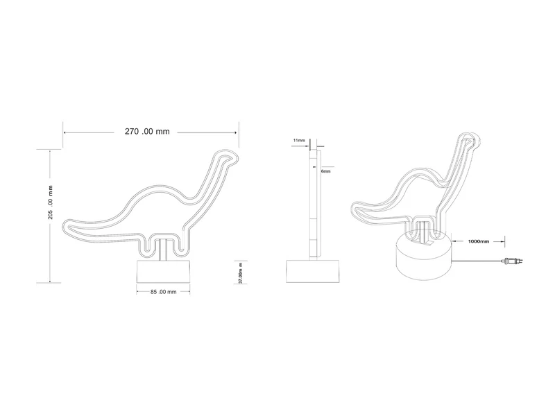 Reality Leuchten Deko LED Tischleuchte BRONTO Batterie- Oder USB Betrieben, Höhe 21cm 6 Reality Leuchten Deko LED Tischleuchte BRONTO Batterie- Oder USB Betrieben, Höhe 21cm – Bild 6