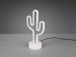 Reality Leuchten Deko LED Tischleuchte CACTUS Batterie- Oder USB Betrieben, Höhe 29cm -Lamp Geschaft deko led tischleuchte cactus batterie oder usb bet 5