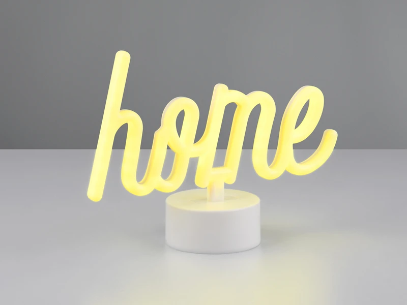 Reality Leuchten Deko LED Tischleuchte CASA Batterie- Oder USB Betrieben, Höhe 16cm 3 Reality Leuchten Deko LED Tischleuchte CASA Batterie- Oder USB Betrieben, Höhe 16cm – Bild 3