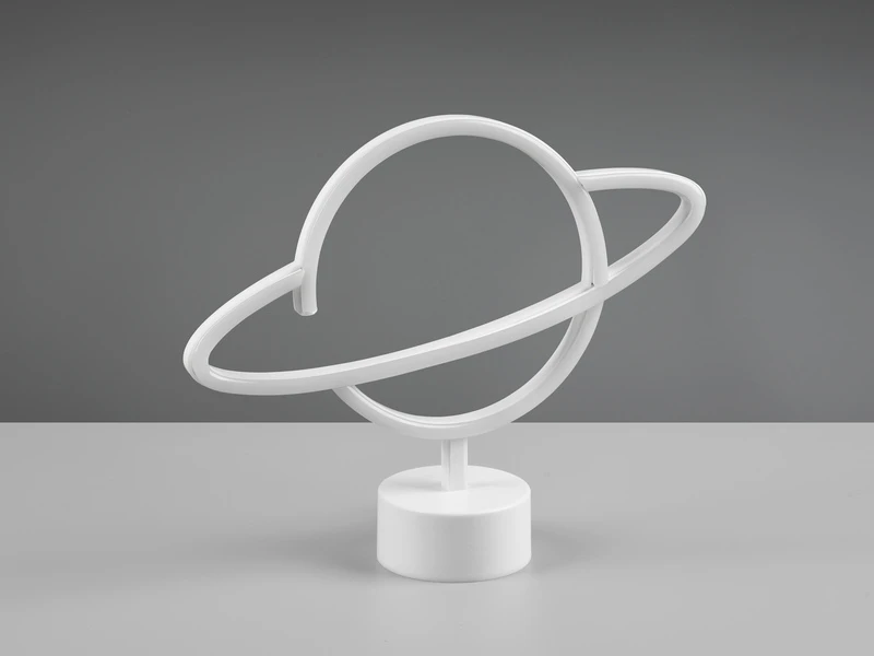 Reality Leuchten Deko LED Tischleuchte PLANET Batterie- Oder USB Betrieben, Höhe 25cm 5 Reality Leuchten Deko LED Tischleuchte PLANET Batterie- Oder USB Betrieben, Höhe 25cm – Bild 5