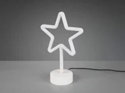 Reality Leuchten Deko LED Tischleuchte STAR Batterie- Oder USB Betrieben, Höhe 30cm -Lamp Geschaft deko led tischleuchte star batterie oder usb betri 4