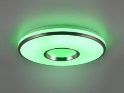 Reality Leuchten Dimmbare LED Deckenleuchte REALTA Dynamic Light & Farbwechsler Ø39cm -Lamp Geschaft dimmbare led deckenleuchte realta dynamic light fa 5