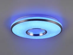 Reality Leuchten Dimmbare LED Deckenleuchte REALTA Dynamic Light & Farbwechsler Ø39cm -Lamp Geschaft dimmbare led deckenleuchte realta dynamic light fa 6