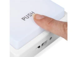 Smartwares Dimmbares LED Nachtlicht Mit Bewegungs- & Dämmerungssensor, Per USB Aufladbar -Lamp Geschaft dimmbares led nachtlicht mit bewegungs daemmerungs 4