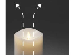 Konstsmide Duftpad "Lavendelduft" Für LED Duftkerze 1860/1861/1862-100 -Lamp Geschaft duftpad lavendelduft fuer led duftkerze 1860 1861 1 3