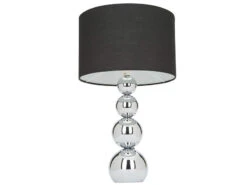 Lamp Geschaft -Lamp Geschaft elegante schirm tischleuchte mandy schwarz mit tou 1