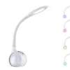 Globo Flex LED Schreibtischlampe TARRON, Dimmbar, Sockel Mit Farbwechsel