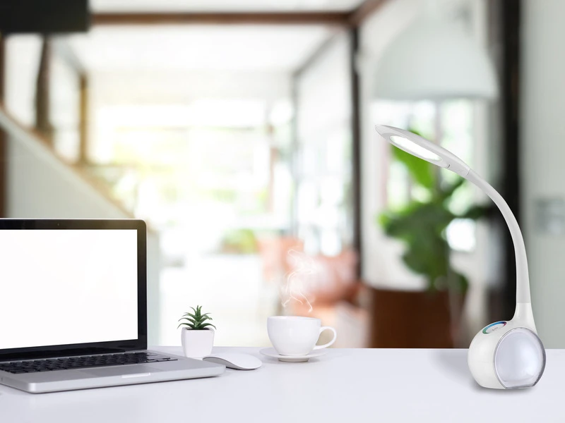 Globo Flex LED Schreibtischlampe TARRON, Dimmbar, Sockel Mit Farbwechsel 3 Globo Flex LED Schreibtischlampe TARRON, Dimmbar, Sockel Mit Farbwechsel – Bild 3