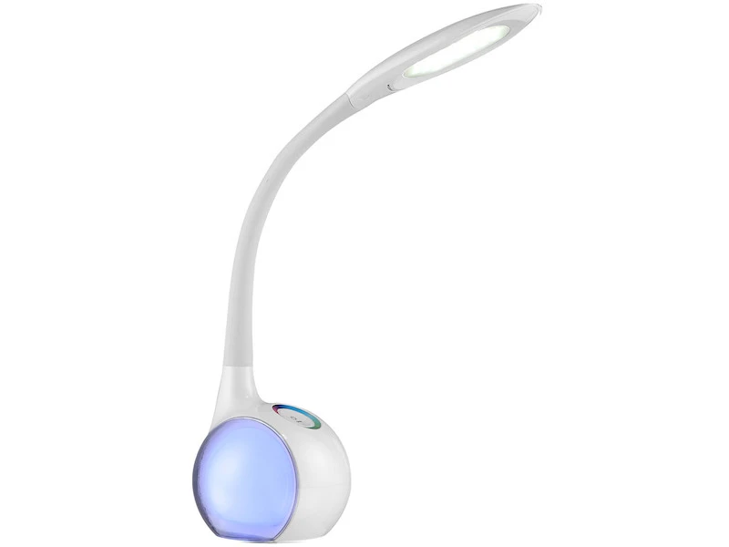 Globo Flex LED Schreibtischlampe TARRON, Dimmbar, Sockel Mit Farbwechsel 4 Globo Flex LED Schreibtischlampe TARRON, Dimmbar, Sockel Mit Farbwechsel – Bild 4