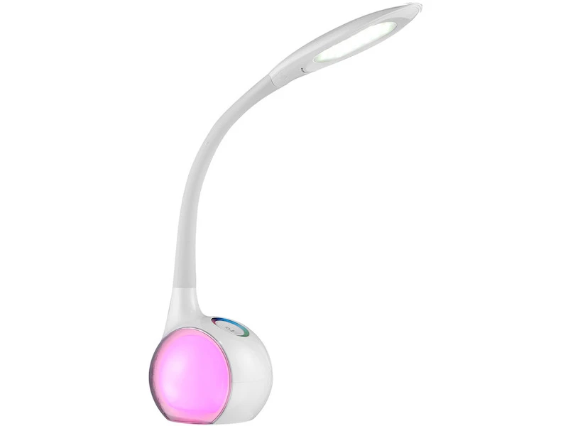Globo Flex LED Schreibtischlampe TARRON, Dimmbar, Sockel Mit Farbwechsel 5 Globo Flex LED Schreibtischlampe TARRON, Dimmbar, Sockel Mit Farbwechsel – Bild 5