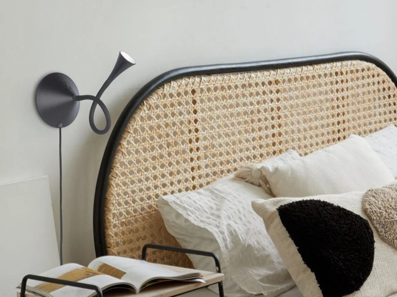 Reality Leuchten Flexible LED Schreibtischleuchten 2er SET In Schwarz, Auch Wandmontage Möglich 7 Reality Leuchten Flexible LED Schreibtischleuchten 2er SET In Schwarz, Auch Wandmontage Möglich – Bild 7