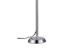 Trio Leuchten Große LED Schreibtischleuchte Stufenlos Dimmbar Silber Matt, Höhe 85cm -Lamp Geschaft grosse led schreibtischleuchte stufenlos dimmbar s 3