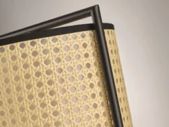 MeineWunschleuchte Große LED Tischleuchte Mit Geflecht In Rattan Optik 56cm - Hocker / Bodenlampe 14 MeineWunschleuchte Große LED Tischleuchte Mit Geflecht In Rattan Optik 56cm - Hocker / Bodenlampe -Lamp Geschaft grosse led tischleuchte mit geflecht in rattan opt 3