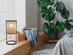 MeineWunschleuchte Große LED Tischleuchte Mit Geflecht In Rattan Optik 56cm - Hocker / Bodenlampe 15 MeineWunschleuchte Große LED Tischleuchte Mit Geflecht In Rattan Optik 56cm - Hocker / Bodenlampe -Lamp Geschaft grosse led tischleuchte mit geflecht in rattan opt 4