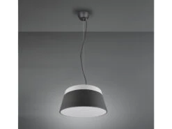 Trio Leuchten Große Moderne LED Pendelleuchte Dimmbar Mit Metallschirm Anthrazit Ø 45cm 10 Trio Leuchten Große Moderne LED Pendelleuchte Dimmbar Mit Metallschirm Anthrazit Ø 45cm -Lamp Geschaft grosse moderne led pendelleuchte dimmbar mit metal 4