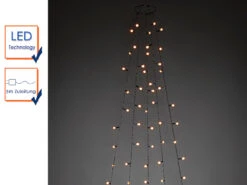 Konstsmide Hängende LED Christbaum Lichterkette 150 Bernsteinfarbene LED´s - "Baummantel" 9 Konstsmide Hängende LED Christbaum Lichterkette 150 Bernsteinfarbene LED´s - "Baummantel" -Lamp Geschaft haengende led christbaum lichterkette 150 bernstei 2