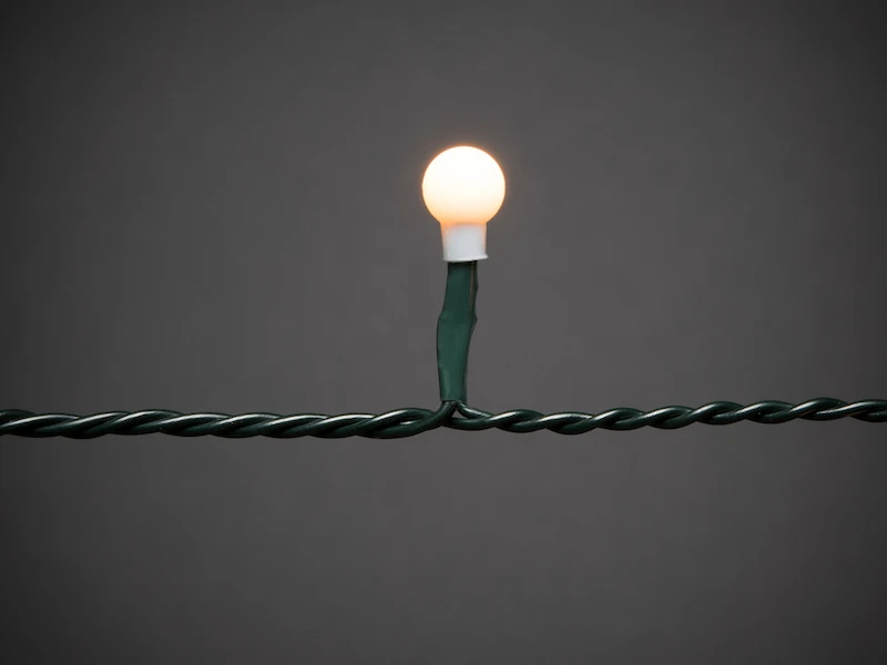 Konstsmide Hängende LED Christbaum Lichterkette 150 Bernsteinfarbene LED´s - "Baummantel" 4 Konstsmide Hängende LED Christbaum Lichterkette 150 Bernsteinfarbene LED´s - "Baummantel" – Bild 4