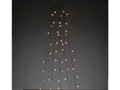 Konstsmide Hängende LED Christbaum Lichterkette 200 Bernsteinfarbene LED´s - "Baummantel" -Lamp Geschaft haengende led christbaum lichterkette 200 bernstei 2