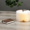 GAO LED Akku Dekoleuchte Im Buchdesign, Faltbar Per USB Aufladbar
